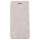 MOFI for  Xiaomi Redmi Note 5A Crazy Horse Texture Horizontal Flip Leather Case with Holder & Card Slot(White) - 1