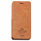 MOFI for  VINTAGE Xiaomi Redmi Pro Crazy Horse Texture Horizontal Flip Leather Case with Card Slot & Holder (Brown) - 1