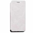 MOFI for  VINTAGE Huawei P10 Crazy Horse Texture Horizontal Flip Leather Case with Card Slot & Holder (White) - 1