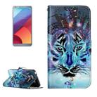 For LG G6 Gloss Oil Embossed Wolf Pattern Horizontal Flip Leather Case with Holder & Card Slots & Wallet & Photo Frame - 1
