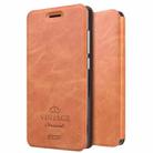 MOFI for  VINTAGE Xiaomi Redmi 4 Standard Edition Crazy Horse Texture Horizontal Flip Leather Case with Card Slot & Holder (Brown) - 1