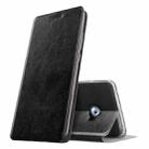 MOFI for  Xiaomi Note 2 Crazy Horse Texture Horizontal Flip Leather Case with Holder (Black) - 1