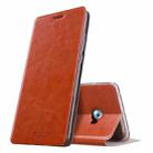 MOFI for  Xiaomi Note 2 Crazy Horse Texture Horizontal Flip Leather Case with Holder (Brown) - 1