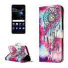 For Huawei  P10 Butterfly Bells Pattern Horizontal Flip Leather Protective Case with Holder & Card Slots & Wallet - 1