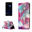 For Huawei  P10 Lite Butterfly Bells Pattern Horizontal Flip Leather Protective Case with Holder & Card Slots & Wallet - 1