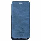 MOFI for  VINTAGE Xiaomi 5c Standard Edition Crazy Horse Texture Horizontal Flip Leather Case with Card Slot & Holder (Dark Blue) - 1