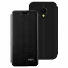 MOFI For Meizu Meilan A5 PU Five-pointed Star Pattern Horizontal Flip Leather Case with Holder (Black) - 1