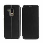 OCUBE for BLUBOO S8 (MPH2474) Spring Texture Horizontal Flip Leather Case with Holder (Black) - 1