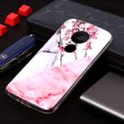 Marble Pattern Soft TPU Case For Motorola Moto E5 Play (US Version)(Plum Blossom) - 1