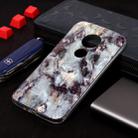 Marble Pattern Soft TPU Case For Motorola Moto E5 Play (US Version)(Grey) - 1