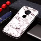 Marble Pattern Soft TPU Case For Motorola Moto E5 Play (US Version)(White) - 1