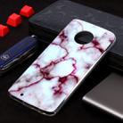 Marble Pattern Soft TPU Case For Motorola Moto G6 (2018)(Red) - 1