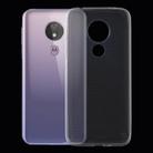 0.75mm Ultrathin Transparent TPU Soft Protective Case for Motorola Moto G7 Power - 1