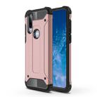 Magic Armor TPU + PC Combination Case for Motorola Moto P40 Power (Rose Gold) - 1