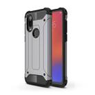 Magic Armor TPU + PC Combination Case for Motorola P40 (Grey) - 1