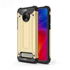 Magic Armor TPU + PC Combination Case for Motorola Moto Z4 Play (Gold) - 1