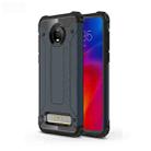 Magic Armor TPU + PC Combination Case for Motorola Moto Z4 Play (Navy Blue) - 1