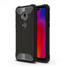 Magic Armor TPU + PC Combination Case for Motorola Moto G7 Play (Black) - 1