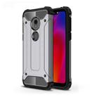 Magic Armor TPU + PC Combination Case for Motorola Moto G7 Play (Grey) - 1