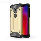 Magic Armor TPU + PC Combination Case for Motorola Moto G7 Play (Gold) - 1