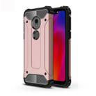 Magic Armor TPU + PC Combination Case for Motorola Moto G7 Play (Rose Gold) - 1