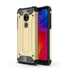 Magic Armor TPU + PC Combination Case for Motorola Moto G7 Power (Gold) - 1