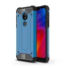 Magic Armor TPU + PC Combination Case for Motorola Moto G7 Power (Blue) - 1