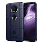 Full Coverage Shockproof TPU Case for Motorola Moto Z4 Play (Blue) - 1