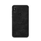 PINWUYO Shockproof Waterproof Full Coverage PC + TPU + Skin Protective Case for Motorola One Power (Black) - 1