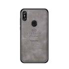 PINWUYO Shockproof Waterproof Full Coverage PC + TPU + Skin Protective Case for Motorola One Power (Grey) - 1