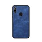 PINWUYO Shockproof Waterproof Full Coverage PC + TPU + Skin Protective Case for Motorola One Power (Blue) - 1