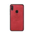 PINWUYO Shockproof Waterproof Full Coverage PC + TPU + Skin Protective Case for Motorola One Power (Red) - 1