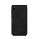 PINWUYO Shockproof Waterproof Full Coverage PC + TPU + Skin Protective Case for Motorola One (Black) - 1