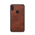 PINWUYO Shockproof Waterproof Full Coverage PC + TPU + Skin Protective Case for Motorola One (Brown) - 1