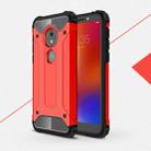 Magic Armor TPU + PC Combination Case for Motorola Moto E5 Play Go (Red) - 1