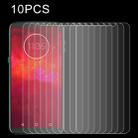 10 PCS 0.26mm 9H 2.5D Tempered Glass Film for Motorola Moto Z3 Play - 1