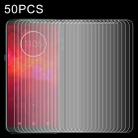 50 PCS 0.26mm 9H 2.5D Tempered Glass Film for Motorola Moto Z3 Play - 1
