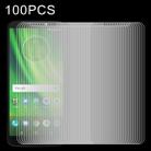 100 PCS 0.26mm 9H 2.5D Tempered Glass Film for Motorola Moto G6 Play - 1