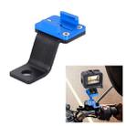 RUIGPRO Motorcycle Handlebar Alloy Phone Bracket for GoPro/ Insta360/DJI OSMO Sport Camera(Blue) - 1
