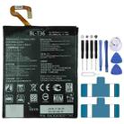 BL-T36 for LG K30 X410TK Li-ion Polymer Battery - 1