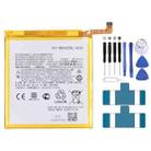 For Motorola Moto G8 Plus XT201/XT2019-2 4000mAh Replacement Li-Polymer Battery KD40 - 1