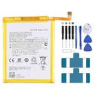 For Motorola Moto G8 Power XT2041-1/XT2041-3 5000mAh Replacement Li-Polymer Battery KZ50 - 1
