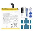 For Motorola One Zoom / One Pro 4000mAh Replacement Li-Polymer Battery KP50 - 1