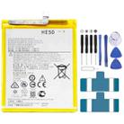4850mAh Li-Polymer Battery HE50 for Motorola Moto E4 Plus / XT1775 - 1
