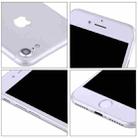 For iPhone 7 Dark Screen Non-Working Fake Dummy, Display Model(Silver) - 4