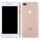 For iPhone 7 Plus Dark Screen Non-Working Fake Dummy Display Model(Gold) - 1