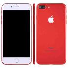 For iPhone 7 Plus Dark Screen Non-Working Fake Dummy Display Model(Red) - 1