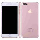 For iPhone 7 Plus Dark Screen Non-Working Fake Dummy Display Model(Rose Gold) - 1
