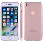 For iPhone 7 Color Screen Non-Working Fake Dummy, Display Model(Rose Gold) - 1