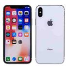 For iPhone X Color Screen Non-Working Fake Dummy Display Model(White) - 2